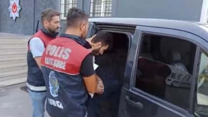 Yakalanmamak için bulduğu taktik polisi bile şaşırttı