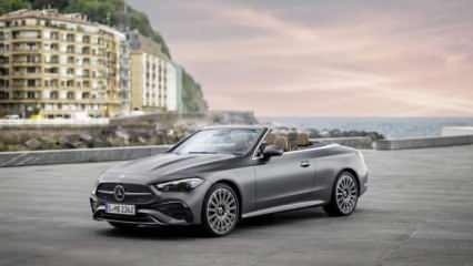 Yeni Mercedes-Benz CLE Cabriolet Türkiye’de satışa çıkıyor