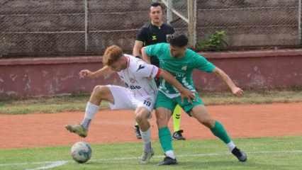 Yeşil Yalova FK, Yeni Çanspor'u 3 golle kupanın dışına itti