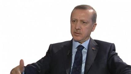 Yıllar önce yayınlanamayan görüntüler ortaya çıktı! Erdoğan: Bize örnek oldu