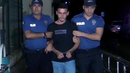 116 suçtan aranıyordu: Adliye otoparkında yakalandı!