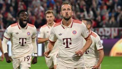 11 gollü çılgın maç! Bayern rakibine acımadı