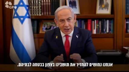 Netanyahu'dan yeni tehdit: Mesajımızı almadılarsa, alacaklar