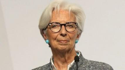 Lagarde: Enflasyon 2025’te hedefe dönecek!