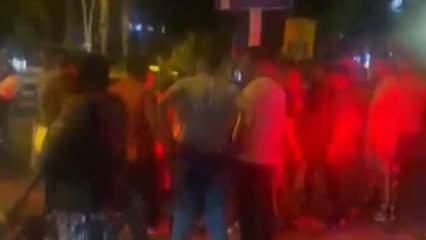 Adana'da olaylı gece! Bekçiyi kolundan bıçaklayan kız, vuruldu