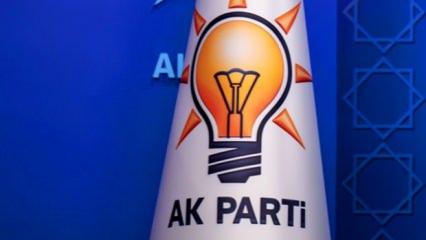 AK Parti son dakika duyurdu! 3 ilin başkanı değişti