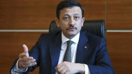 Hamza Dağ'dan dikkat çeken çıkış: Başkan olsaydım sorumluluğu üstüme alırdım!