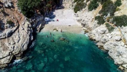 Antalya&rsquo;nın Cenneti: Finike&rsquo;deki doğa harikası koylar