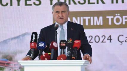 Bakan Aşkın Bak: Türkiye, spor devrimi yaşamaktadır