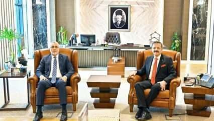 Bakan Işıkhan, TOBB'da iş dünyası ile buluşacak