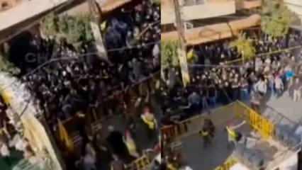 Cenaze töreninde patlama anları... Lübnan'da ikinci siber saldırı