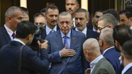 Cumhurbaşkanı Erdoğan ABD'de! Peş peşe kritik görüşmeler! Dikkat çeken kareler... 