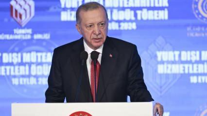 Cumhurbaşkanı Erdoğan'dan yeni anayasa açıklaması