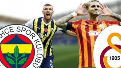  Galatasaray'dan derbi paylaşımı geldi: Sen sahada, biz tribünde!