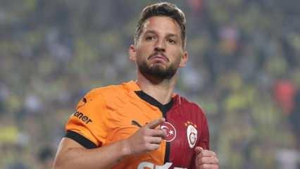 Derbi zaferi sonrası Mertens'ten Kerem Aktürkoğlu sözleri!