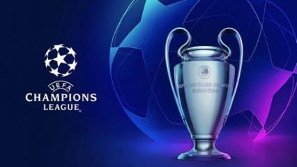 Devler Ligi'nde gecenin sonuçları!