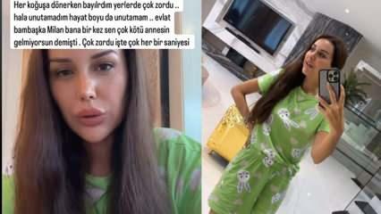 Dilan Polat cezaevi g&uuml;nlerini anlattı: Bacağındaki morluğu g&ouml;sterdi, kilosunu a&ccedil;ıkladı!