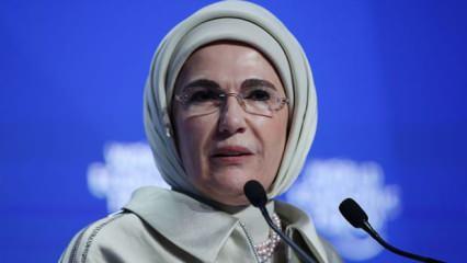 Emine Erdoğan'dan Türkiye'deki tarihi operasyona ilişkin paylaşım