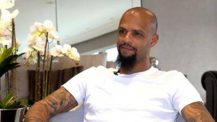 Felipe Melo'dan derbi paylaşımı: Fener ağlama