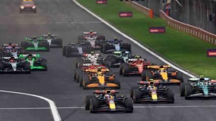 Formula 1'de sıradaki durak Singapur