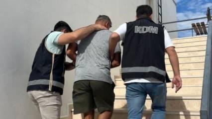 Fransa'da kırmızı bültenle aranan dolandırıcı Bodrum'da yakalandı