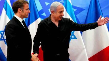 Fransa'dan, İsrail'e son dakika uyarısı! Macron'dan Netanyahu'ya savaş resti