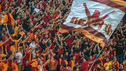 Galatasaray taraftarından olay pankart!
