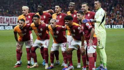 Galatasaray'da 5 isim Gaziantep'e karşı yok!