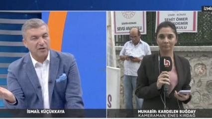 Halk TV’nin zor anları: İstediği cevabı alamayan İsmail Küçükkaya’dan müdahale