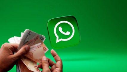 Her gün kullanıyoruz! WhatsApp'a para kazanma özelliği geliyor
