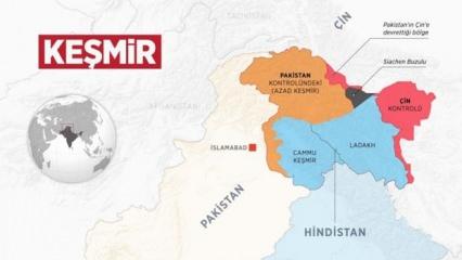 Hindistan, Keşmir'in statüsünü yine değiştirdi