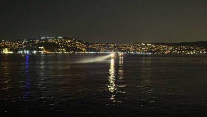İstanbul'da sürüklenen tekne kurtarıldı