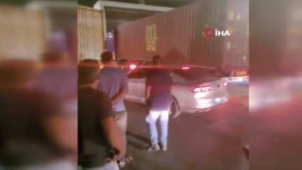 Beylikdüzü'nde alkollü sürücü dehşeti! Dur ihtarına uymayıp ortalığı birbirine kattı