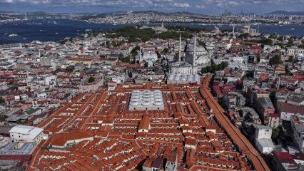 Kapalıçarşı’nın çatısından İstanbul’a farklı bir bakış