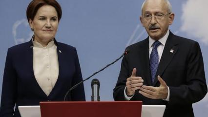 Kemal Kılıçdaroğlu'ndan sert sözler! Akşener harekete geçti