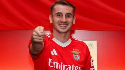 Benfica ve Galatasaray'dan Kerem Aktürkoğlu paylaşımı