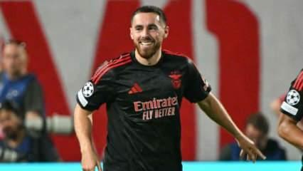 Kerem'den sonra sahne Orkun'un! Harika gol