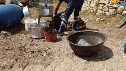 Komşuların 'pekmez' kavgasında kan aktı: 3 ölü!