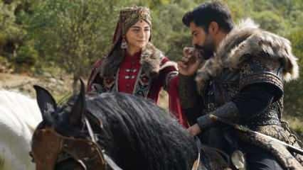 Kuruluş Osman 165.bölümden yayınlanan sahne dünyayı ayağa kaldırdı! Zirvenin sahibi...