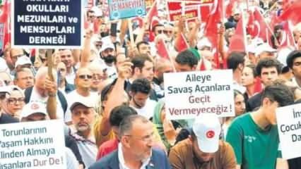 LGBT’ye ‘dur’ demenin yeri CHP’nin önü!