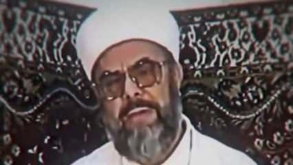 Mahmud Esad Coşan'dan tüyler ürperten boykot nasihati