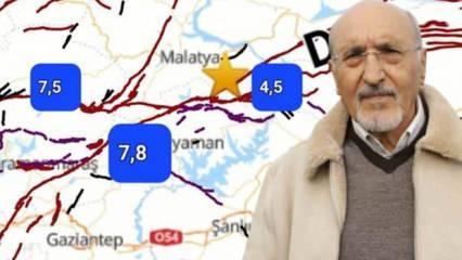 Malatya depremi sonrası Bektaş'tan uyarı: 'Devam edecek'