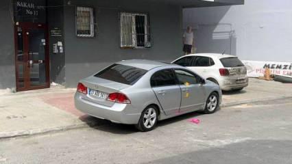Mersin'de otomobile silahlı saldırı: 1 ölü, 1 yaralı