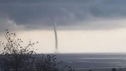 Mersin Bozyazı'da çok sayıda hortum oluştu!