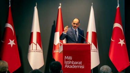 Milli İstihbarat Akademisi eğitim hayatına başladı