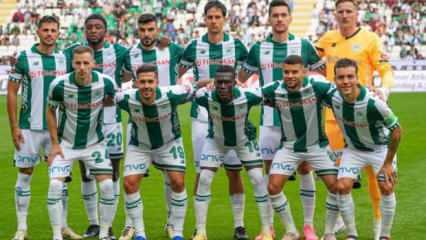 Konyaspor'un iç saha kabusu