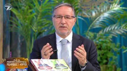 Prof.Dr. Mustafa Karataş Hoca'nın acı günü