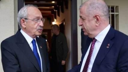 Protokol tartışması! Kılıçdaroğlu ‘yok’ dedi Özdağ ‘inanılır gibi değil’