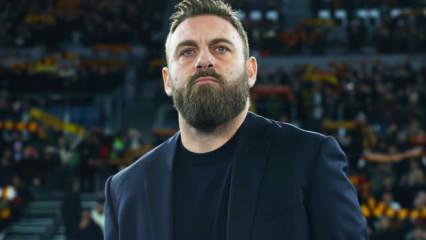 Roma'da Daniele De Rossi ile yollarını ayırdı