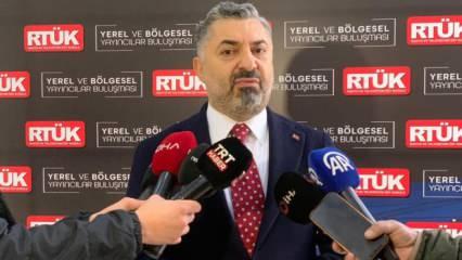 RTÜK Başkanı Şahin'den Youtube ve gündüz kuşağı programlarıyla ilgili açıklama